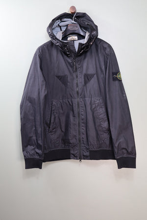 Stone Island Black Membrana Jacket
