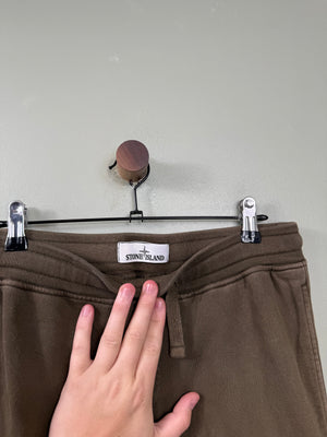 Stone Island Khaki Joggers