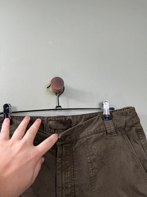 Stone Island Khaki RE Ghost Cargo Bottoms