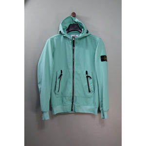 Stone Island Mint Green Soft Shell Jacket