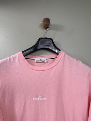 Stone Island Pink T-Shirt