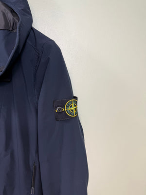 Stone Island Navy Soft Shell Jacket