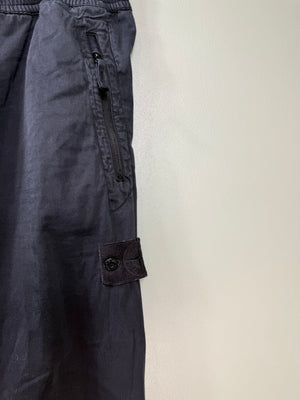 Stone Island Black Ghost RE-T Cargo Bottoms