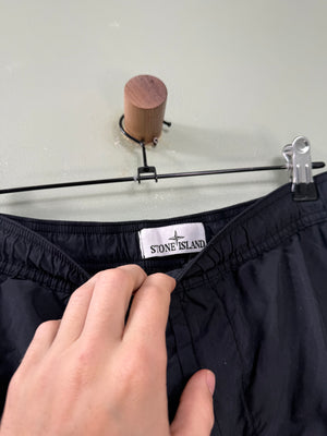 Stone Island Black Swim Shorts