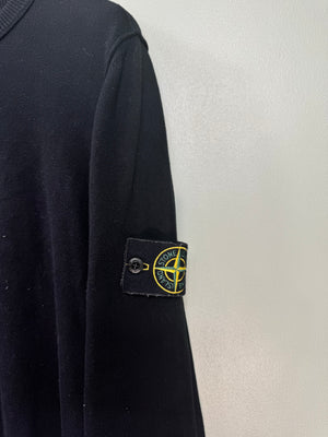Stone Island Black Jumper
