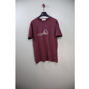 Stone Island Burgundy T-Shirt