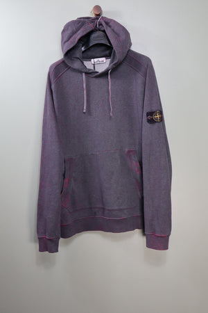 Stone Island Pink Dust Hoodie