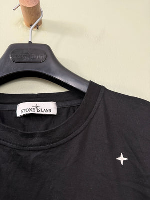 Stone Island Black Stellina Long Sleeve T-Shirt