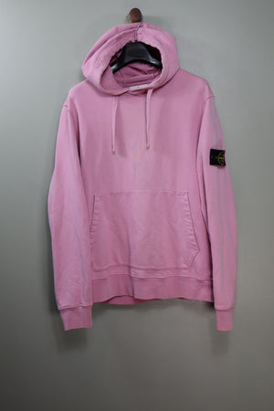 Stone Island Pink Hoodie