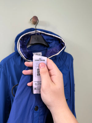 Stone Island Blue Skin Touch Jacket