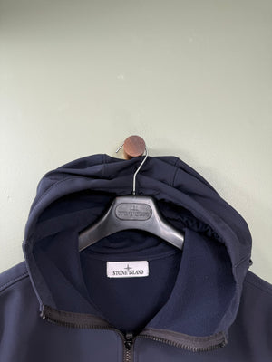 Stone Island Navy Soft Shell Jacket