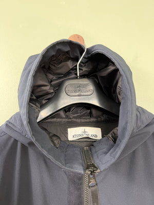 Stone Island Navy Soft Shell Primaloft Jacket