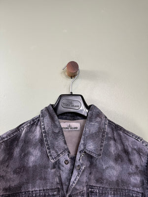 Stone Island DPM Jacquard Paleto Overshirt