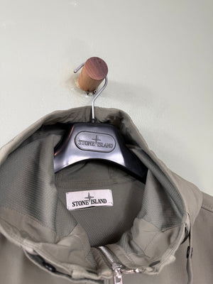 Stone Island Khaki Soft Shell Jacket