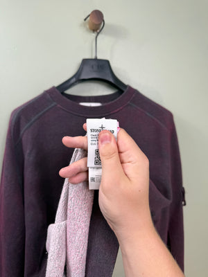 Stone Island Pink Dust Jumper