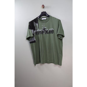 Stone Island Green T-Shirt