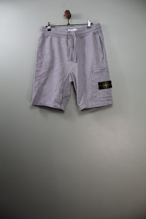Stone Island Grey Shorts