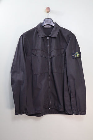 Stone Island Black Overshirt