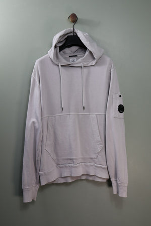 C.P. Company Light Grey Hoodie
