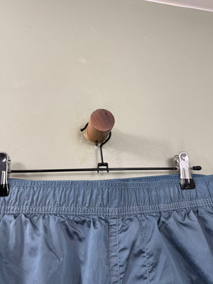Stone Island Blue Nylon Metal Swim Shorts