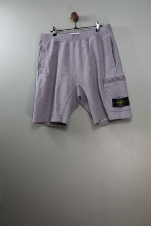Stone Island Grey Shorts