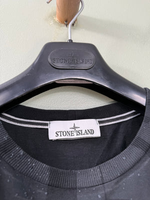 Stone Island Black T-Shirt