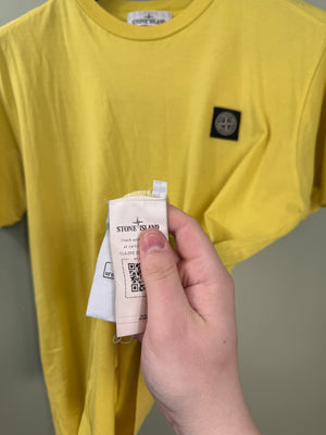 Stone Island Yellow T-Shirt