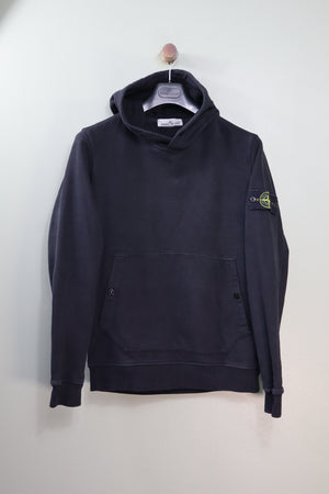 Stone Island Black Hoodie