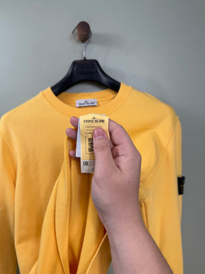 Stone Island Yellow Jumper