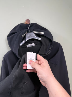 Stone Island Black Soft Shell Jacket