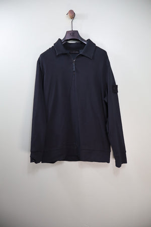 Stone Island Black Ghost 1/4 Zip Jumper
