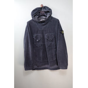 Stone Island Charcoal Grey Corduroy Smock