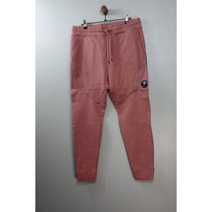 C.P. Company Brick Red Joggers