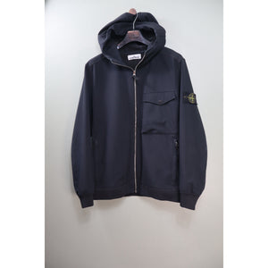 Stone Island Navy Soft Shell Jacket