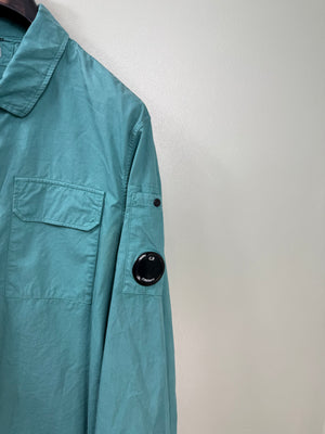 C.P. Company Turquoise Overshirt