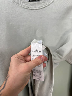 Stone Island Light Grey Jumper