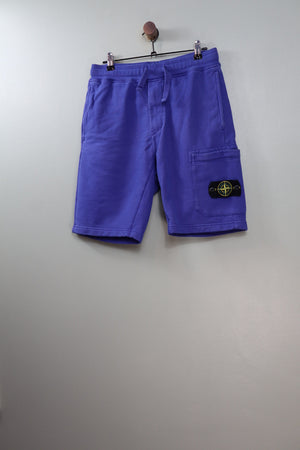 Stone Island Blue Shorts