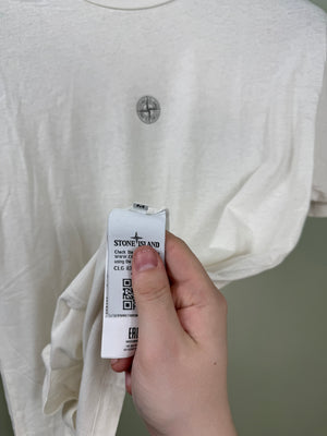 Stone Island White T-Shirt