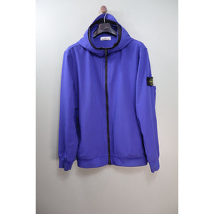 Stone Island Blue Soft Shell Jacket