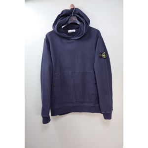 Stone Island Navy Hoodie