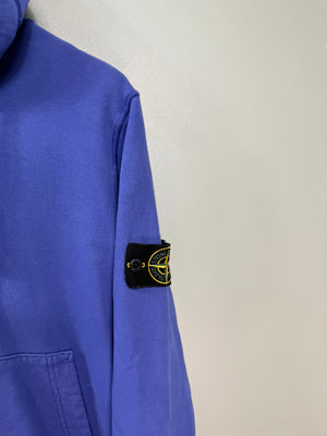 Stone Island Blue Hoodie