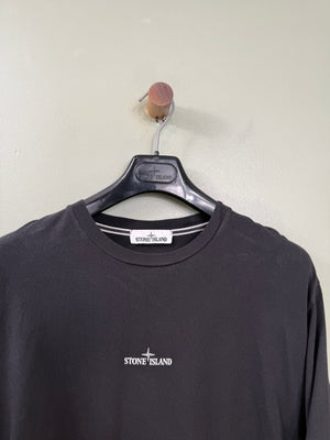 Stone Island Black T-Shirt