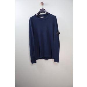 Stone Island Navy Shadow Project Knit Jumper