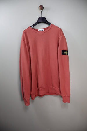 Stone Island Burnt Orange Jumper