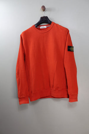 Stone Island Orange Jumper