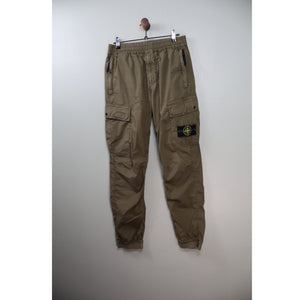 Stone Island Khaki RE-T Cargo Bottoms