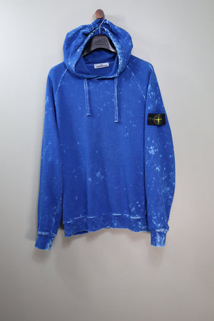 Stone Island Blue Ovo Dye Hoodie