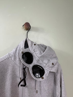 C.P. Company Grey Goggle Hoodie