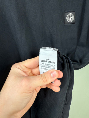 Stone Island Black T-Shirt