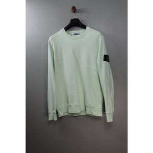 Stone Island Pastel Green Jumper